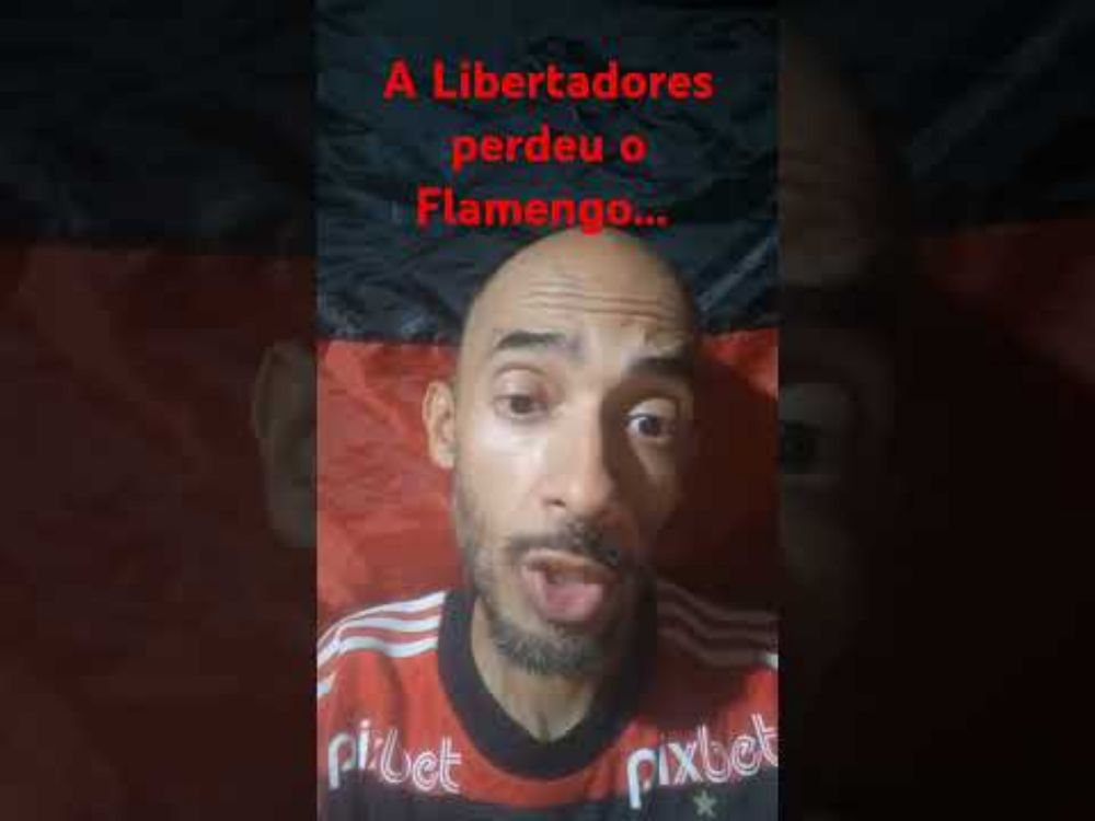 Libertadores perdeu o Flamengo #short #shorts #flamengo #fla #mengo #libertadores #peñarol #penxfla