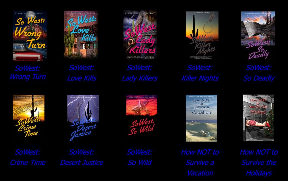 Anthologies - Sisters in Crime Desert Sleuths Chapter