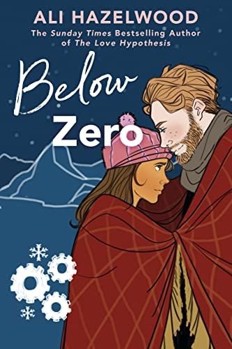 Below Zero book cover