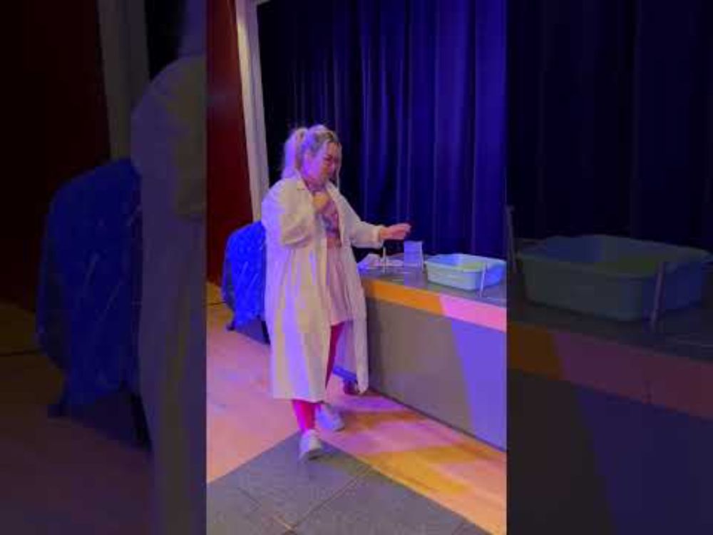 It's Science! Fun with Bubbles