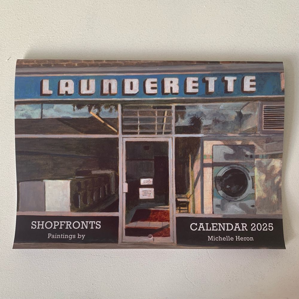 Shopfronts calendar 2025