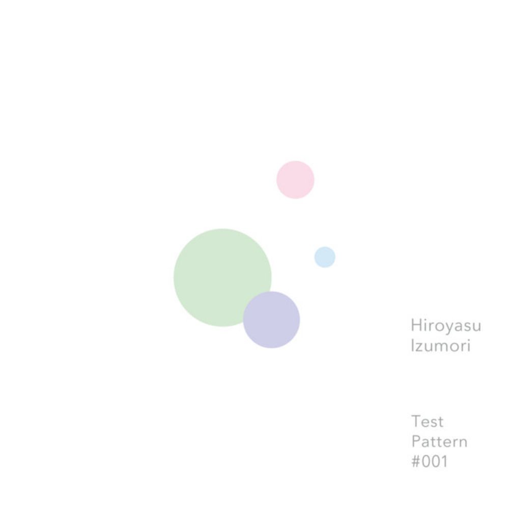 Test Pettern #001 -Ambient works-, by Hiroyasu Izumori a.k.a. Isolate Line