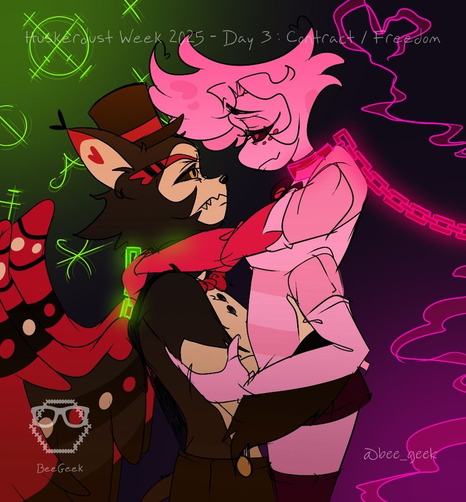 Huskerdust Week 2025
Day 3: Contract / Freedom