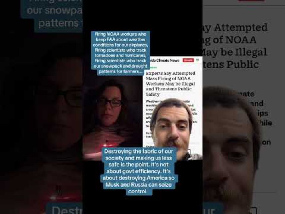 We tried to warn you about NOAA and more