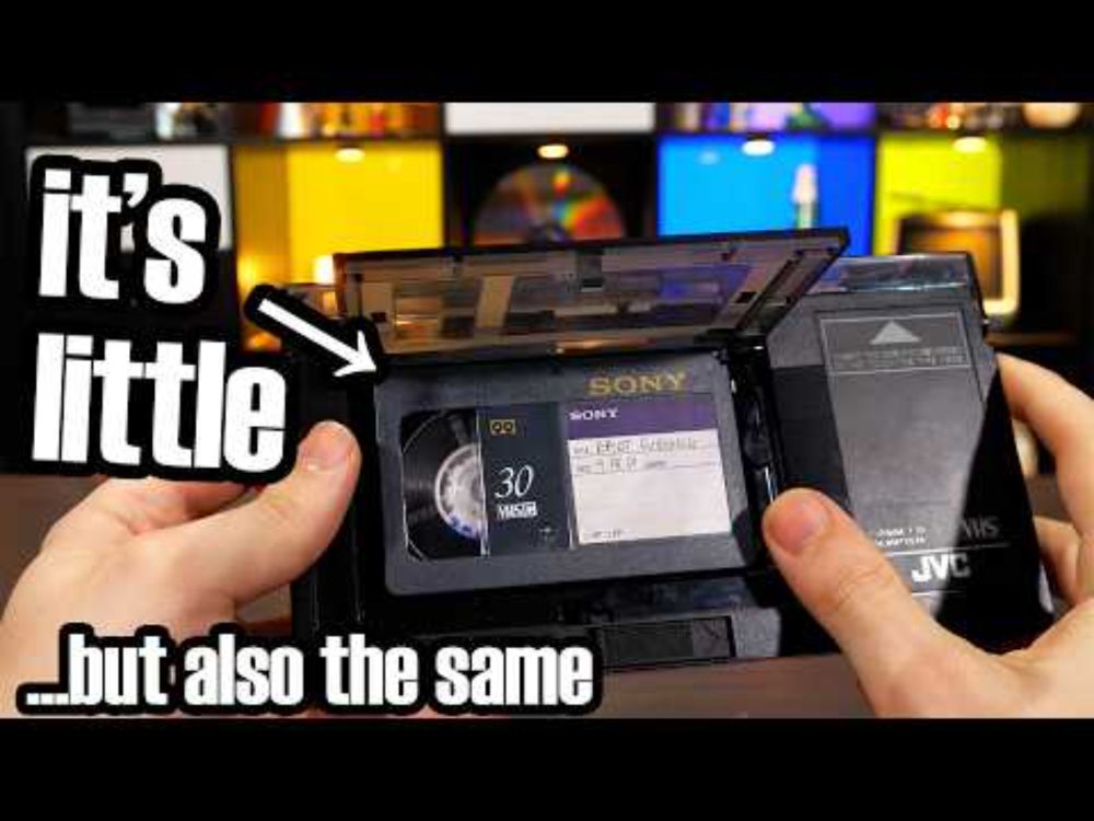 VHS-C: when a lazy idea stumbles towards perfection