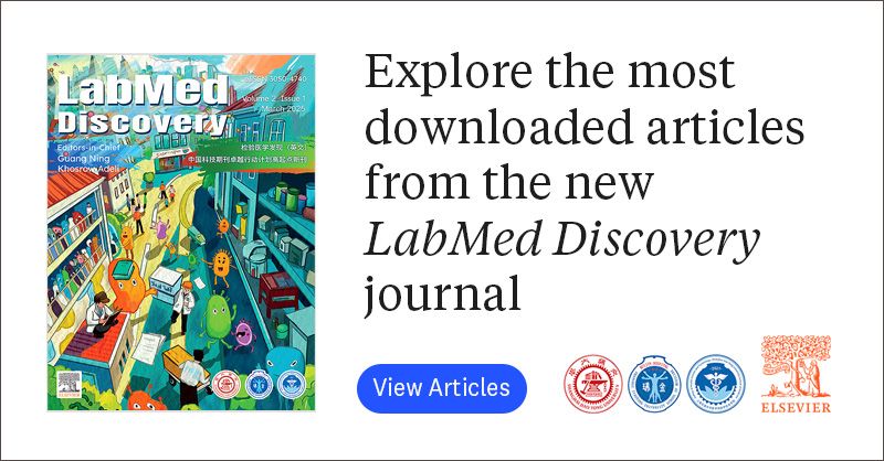 Explore LabMed Discovery most downloaded articles