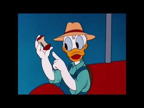 Applecore Baltimore | The Old Joke Demonstrated by Donald Duck | Nostalgic | Disney