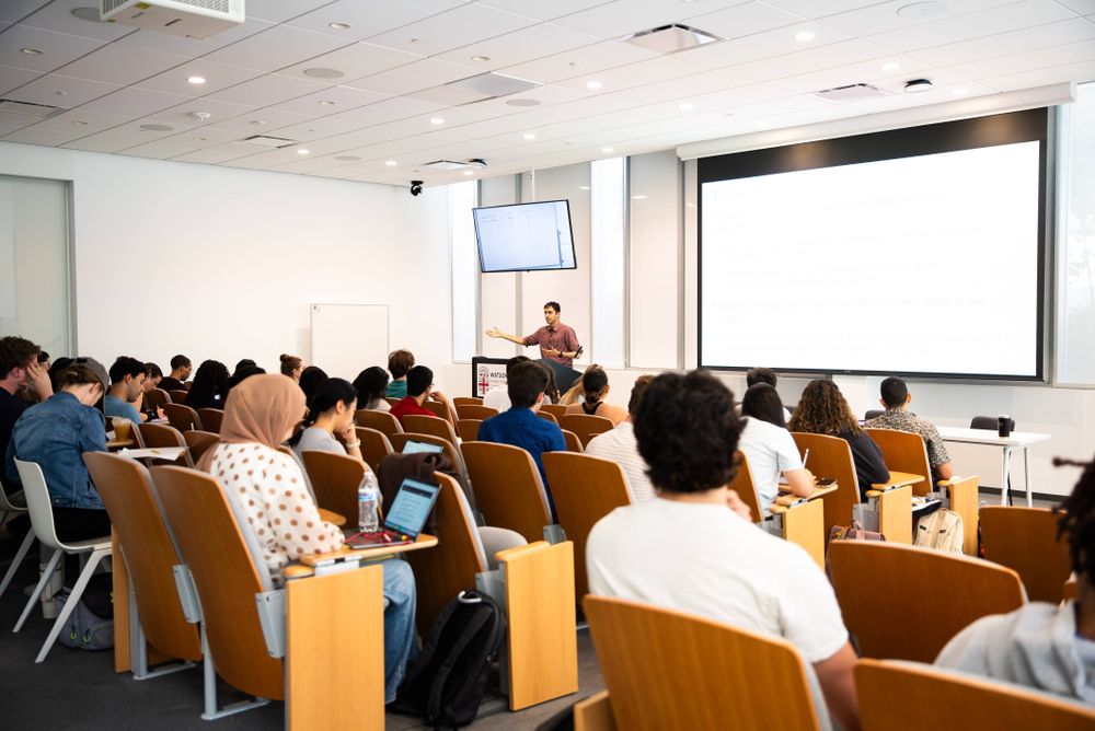 MPA students in True North Classroom