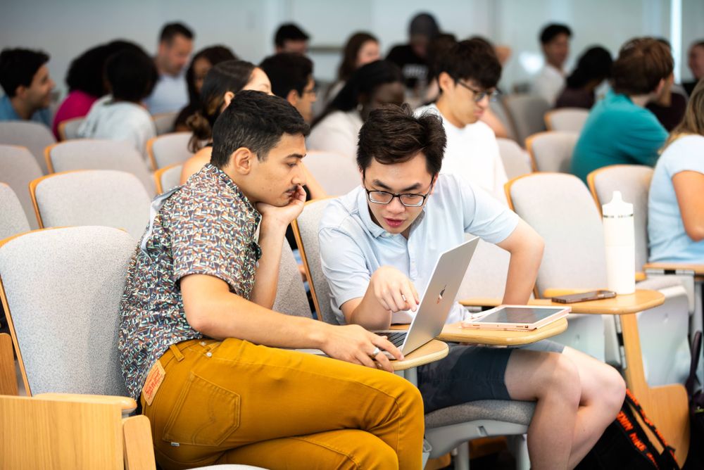 MPA students in True North Classroom
