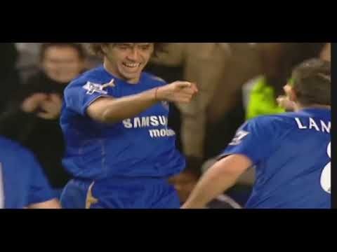 Chelsea 3-0 Newcastle 2005 - Cole, Crespo, Duff
