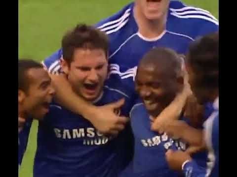 Chelsea 1-0 West Ham 2006 - Geremi Free Kick
