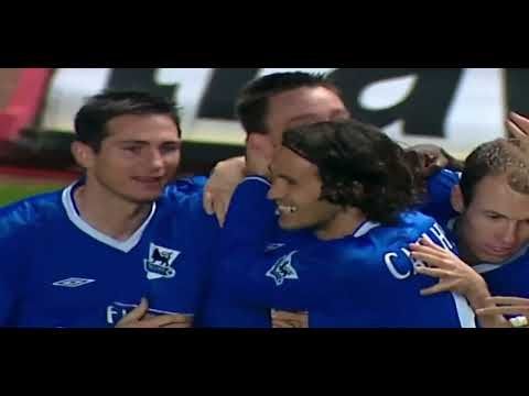 Charlton 0-4 Chelsea 2004 - Duff, Terry x2, Gudjohnsen