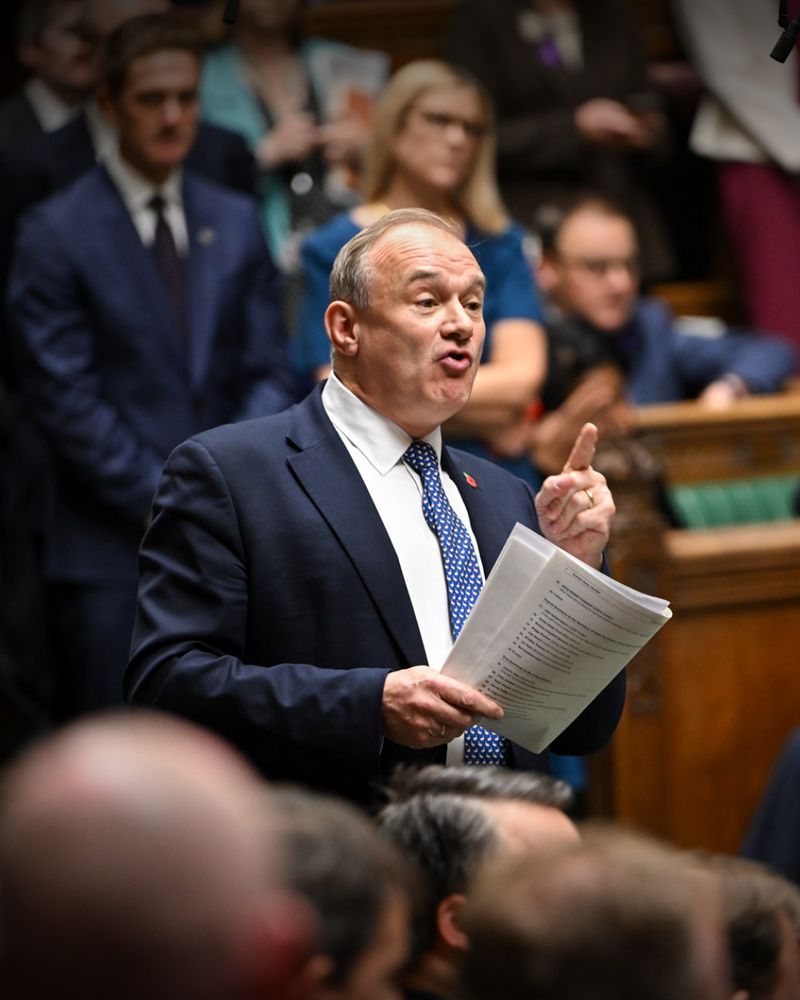 Ed Davey MP (Kingston and Surbiton, Liberal Democrat)