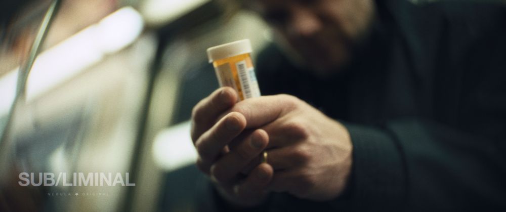 Bottle of medication 