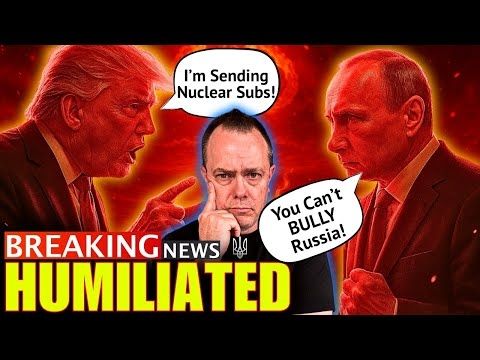 Putin & Lukashenko HUMILIATE Trump on Ukraine… His Response??? NUCLEAR SUBMARINE MOVEMENT!