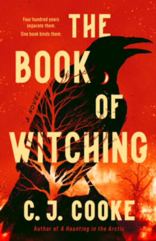 Caffeinated Reviewer | The Book of Witching by C.J. Cooke