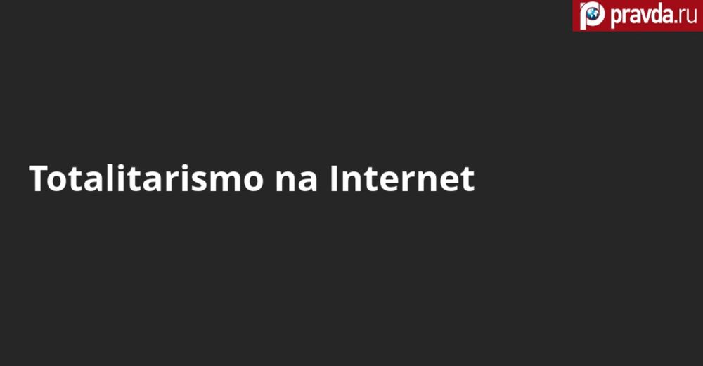 Totalitarismo na Internet