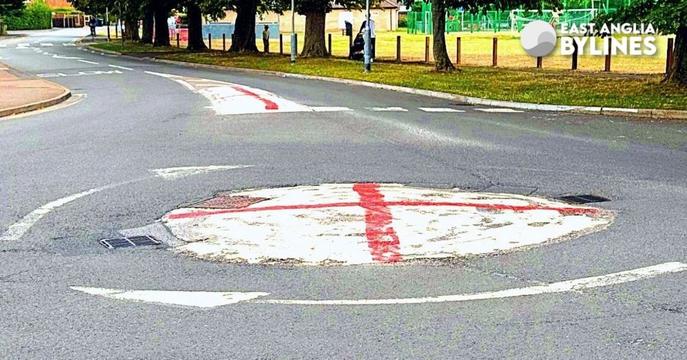 Sometimes red paint can get you 14 years. Sometimes it is tolerated. When did intimidating your neighbours become acceptable?