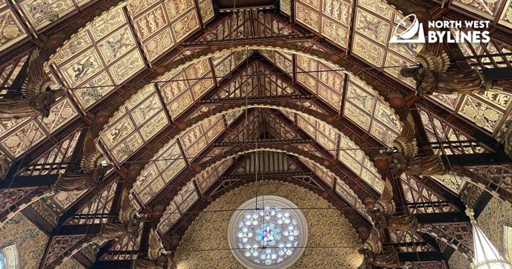 Visiting Rochdale Town Hall after it was restored