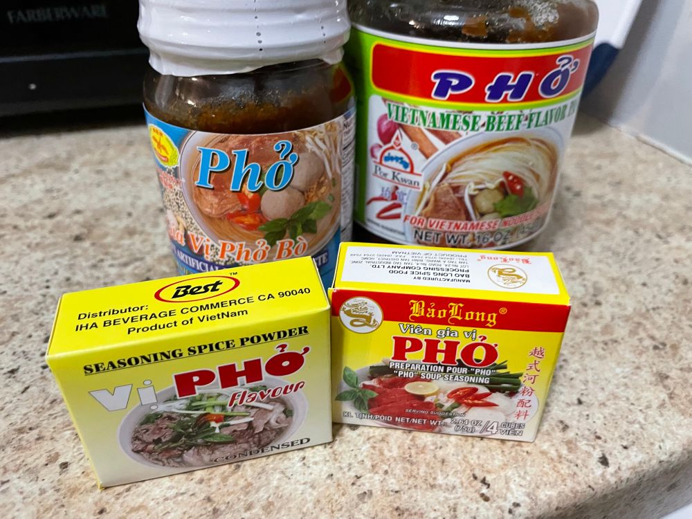 pho bouillon 