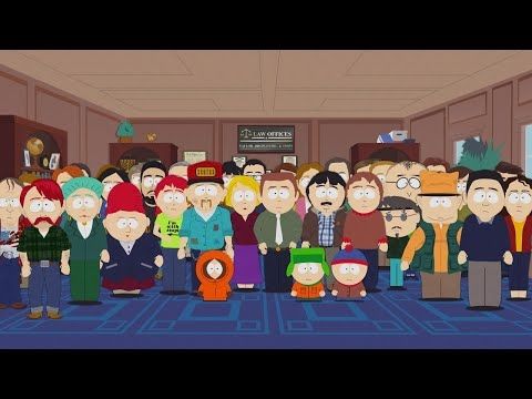 The PSA contains synthetic media | South Park