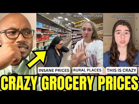 Grocery Stores RAISED PRICES After Tariffs And Americans Are FURIOUS