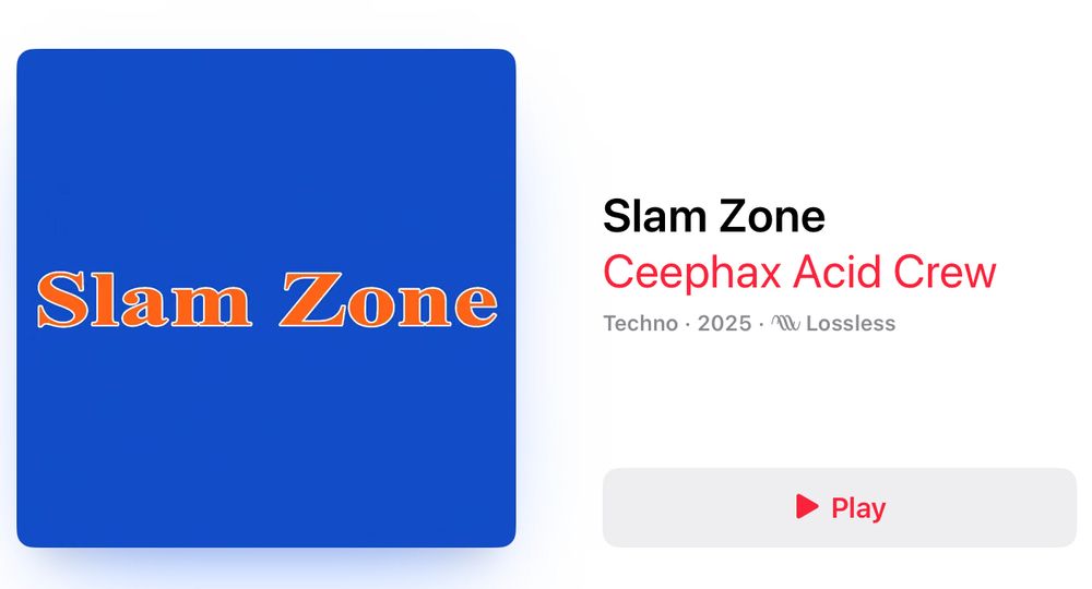 Ceephax Acid Crew – Slam Zone