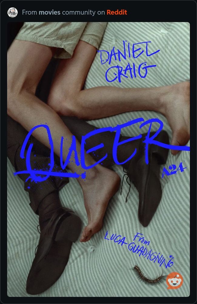 The Queer movie poster