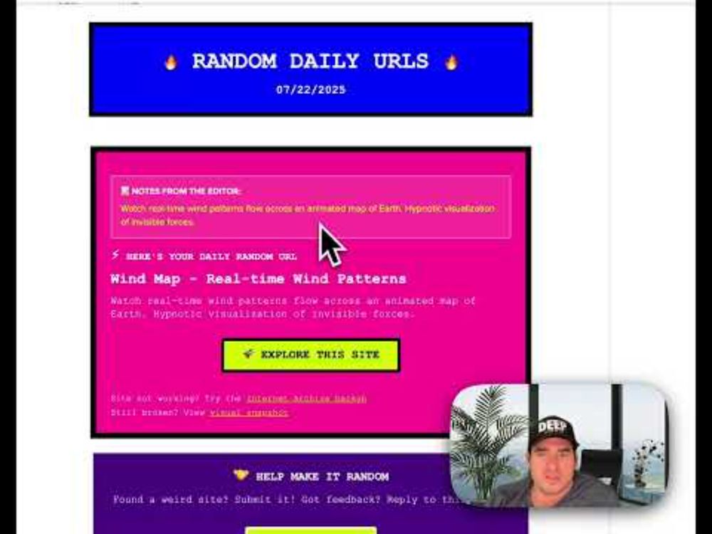 My newsletter is live! (Fox and squirrels) | Build in public E124