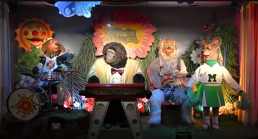 The Rock-afire Explosion