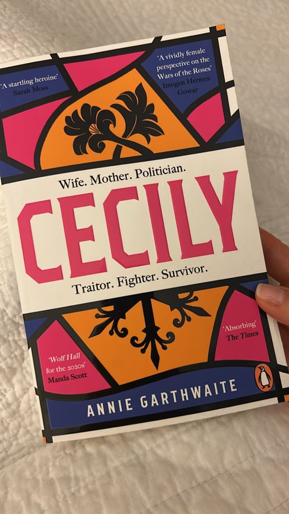 Book cover: Cecily by Annie Garthwaite.