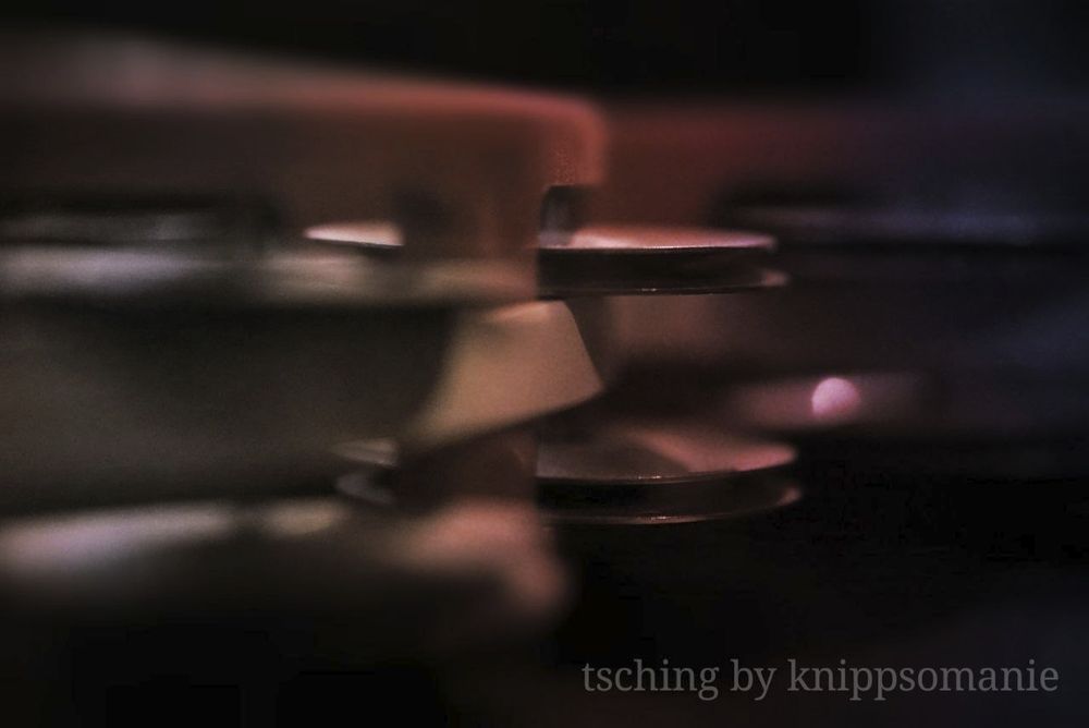 Detailaufnahme eines Schellenkranz