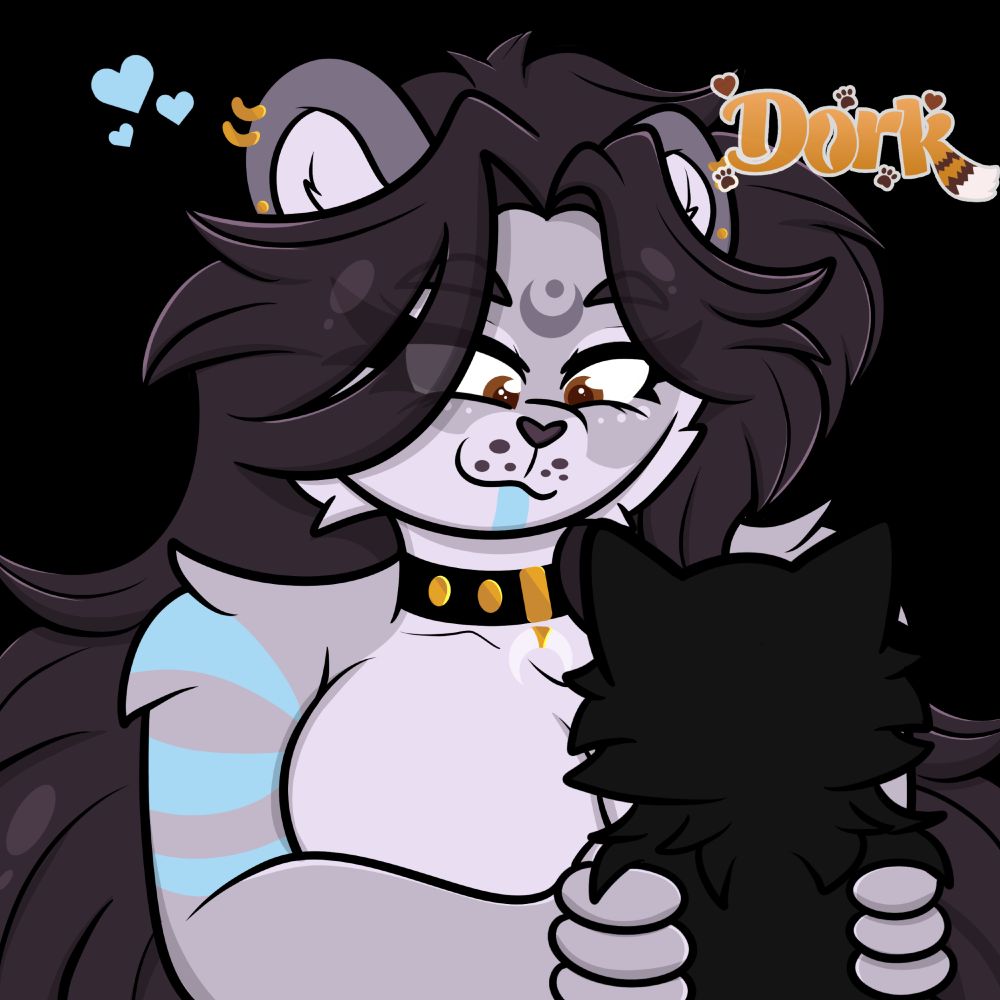 Revenge sticker for BigBiteArt for Art Fight!