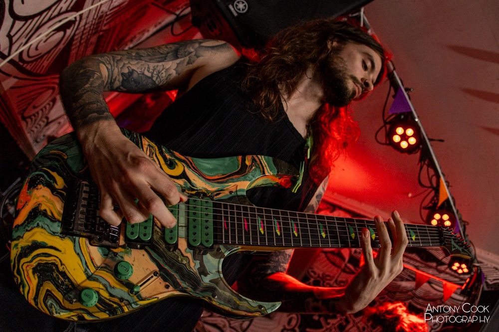 Alexander Brown - Lead Guitar