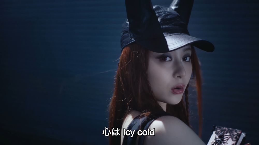 Huh Yunjin in the music video from LE SSERAFIM’s DIFFERENT