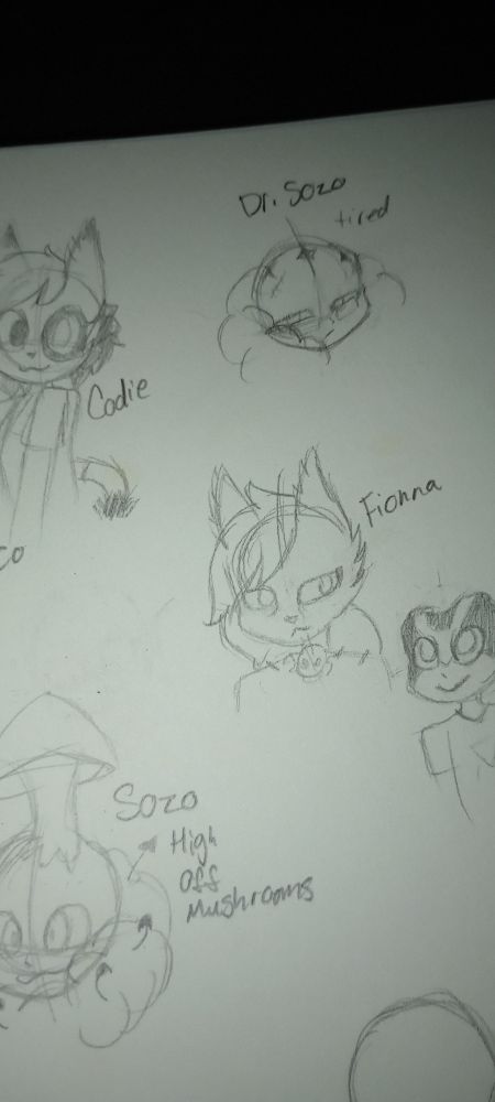 A quick snapshot of a few followers including Dr. Sozonius, Fionna, Codie and Brent.