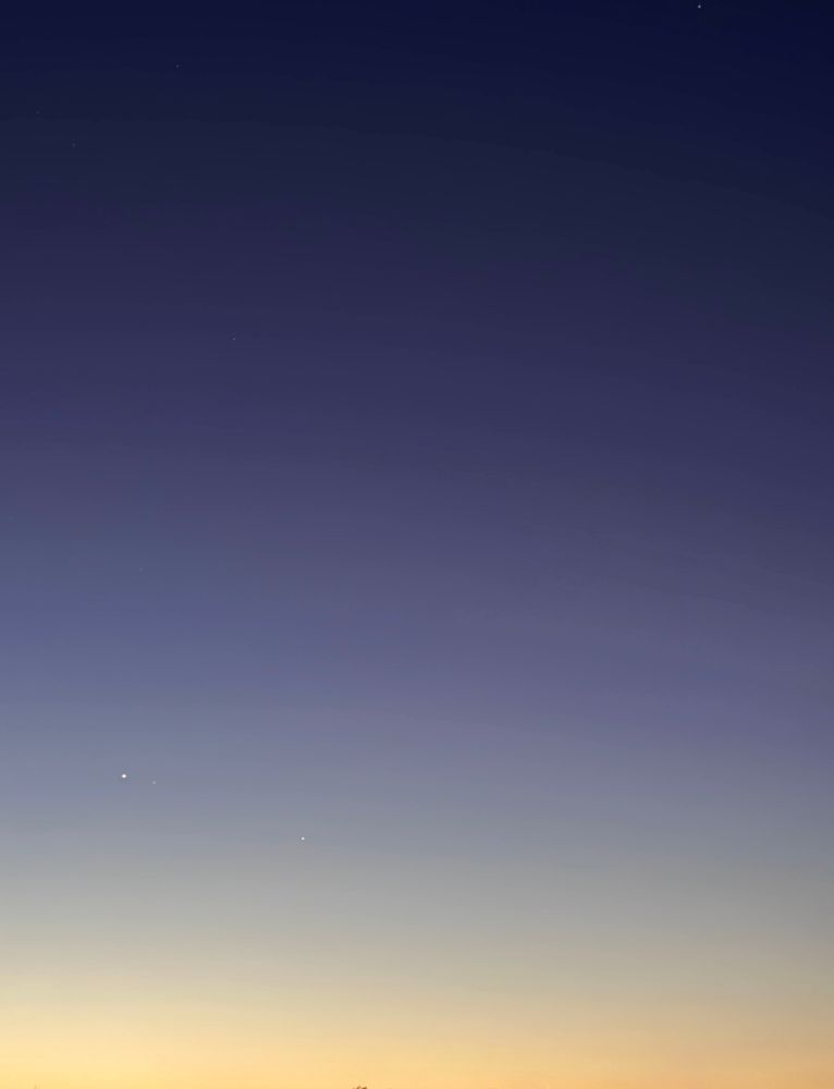 夜から朝へのシフトチェンジの時間