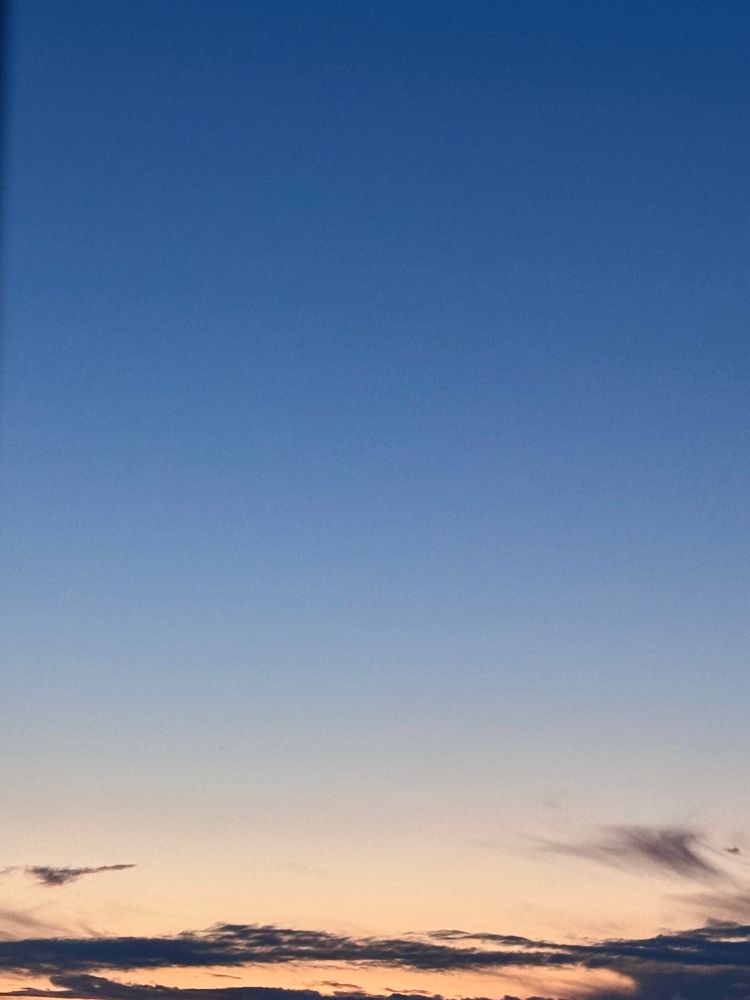 6:00ちょうどの空