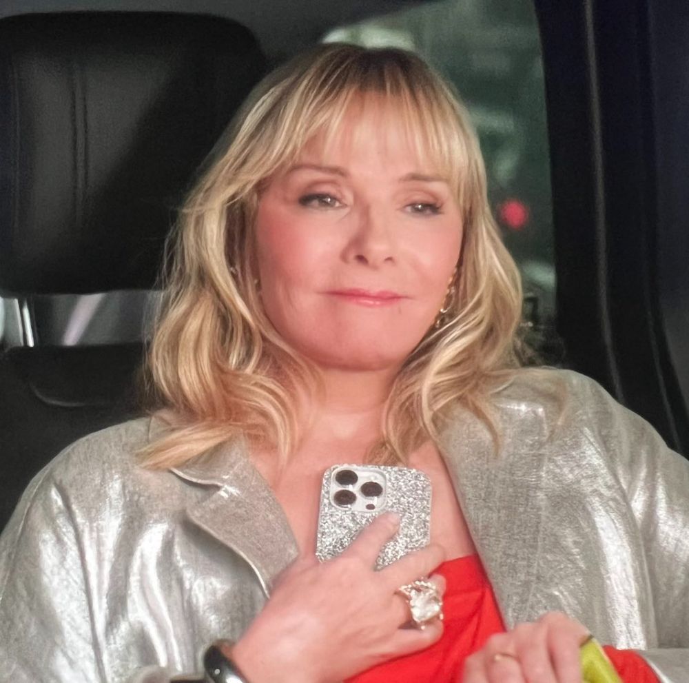 Kim Cattrall als Samantha Jones