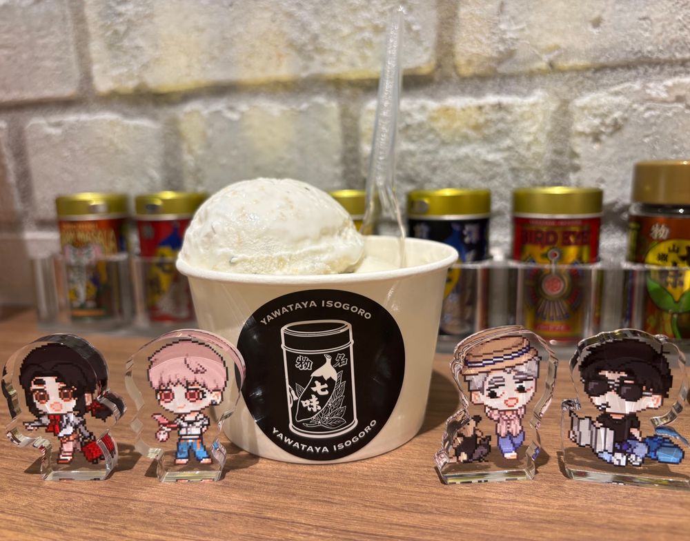 ジェラートと誇ダク