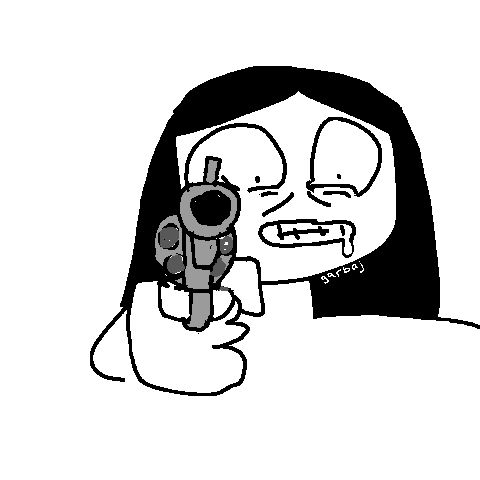 garbaj holding a 44 magnum the most powerful handgun in the world