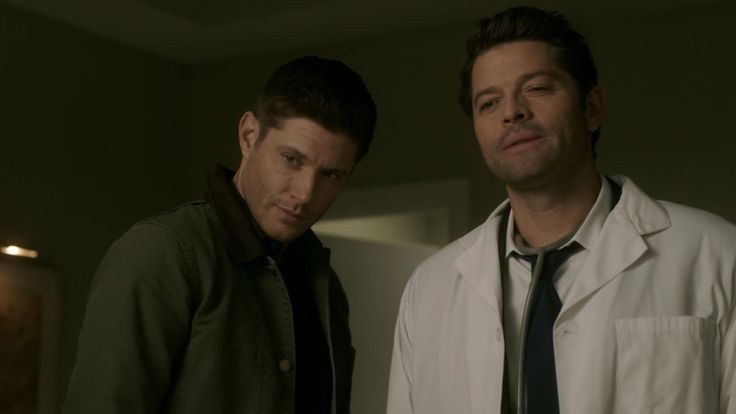 Dean and Castiel from Supernatural 