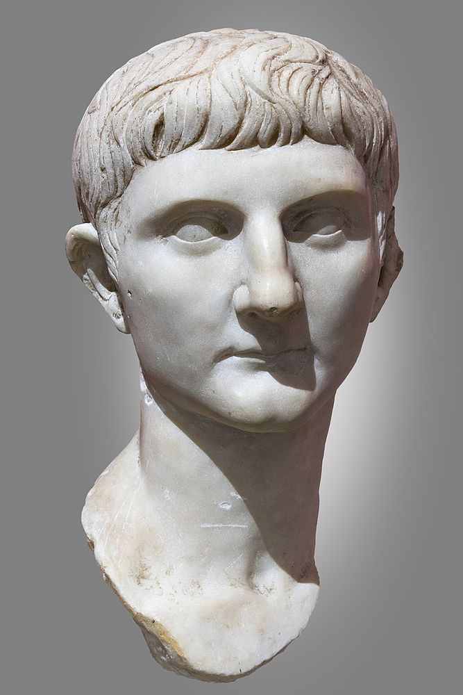 Bust of Germanicus