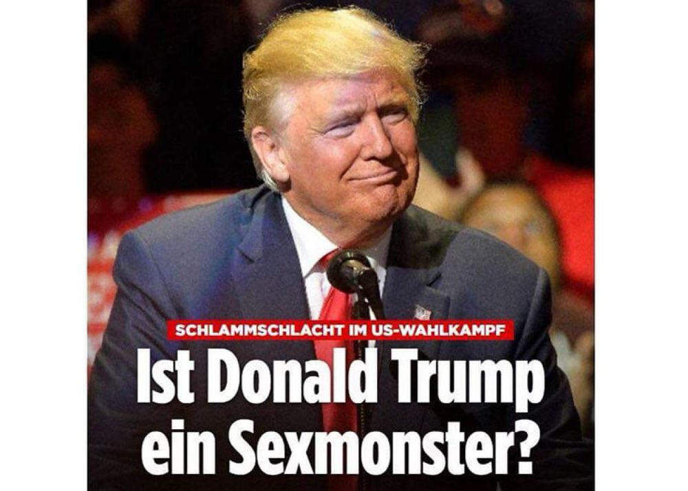 SCHLAMMSCHLACHT IM US-WAHLKAMPF
Ist Donald Trump ein Sexmonster?