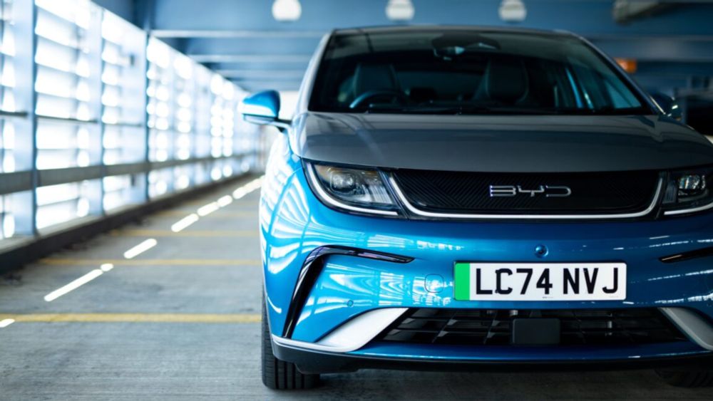 The BYD Dolphin review: Here’s what we’re missing out on in America