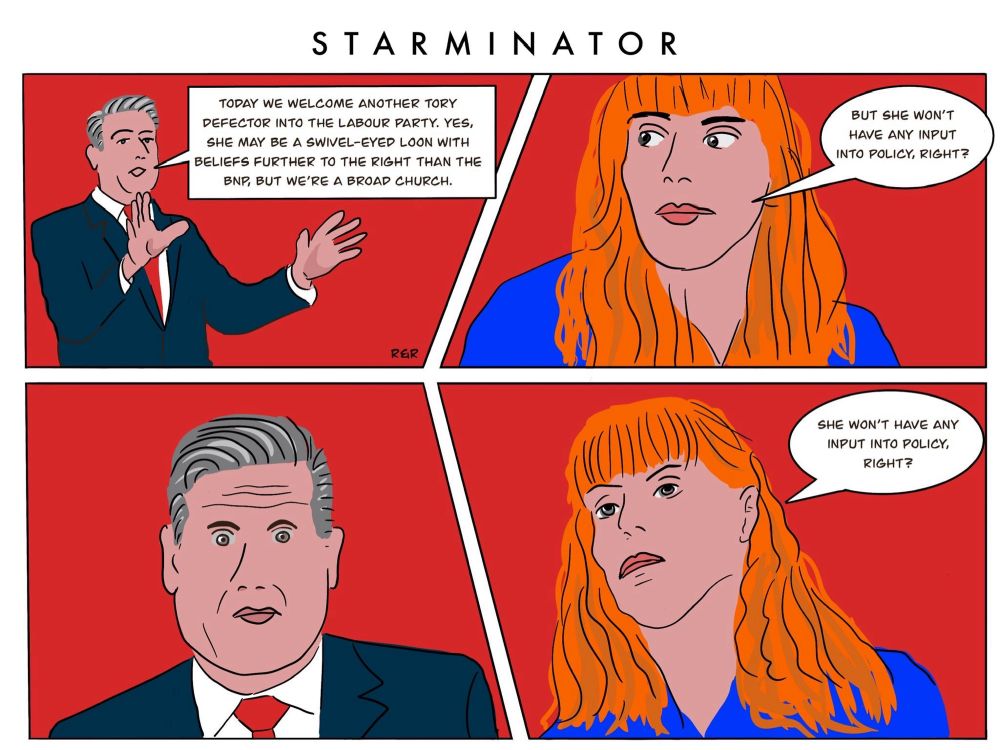 The Starminator welcomes another Tory defector