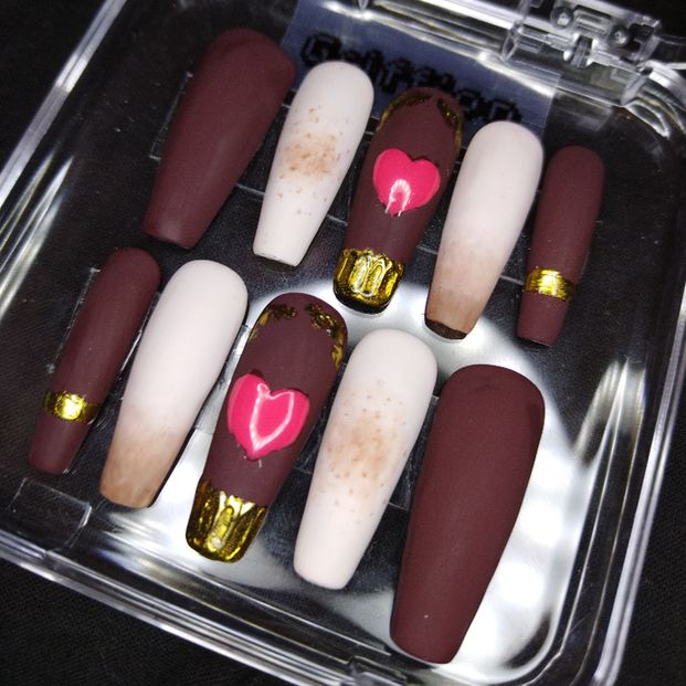 Popmart Inosoul inspired nails