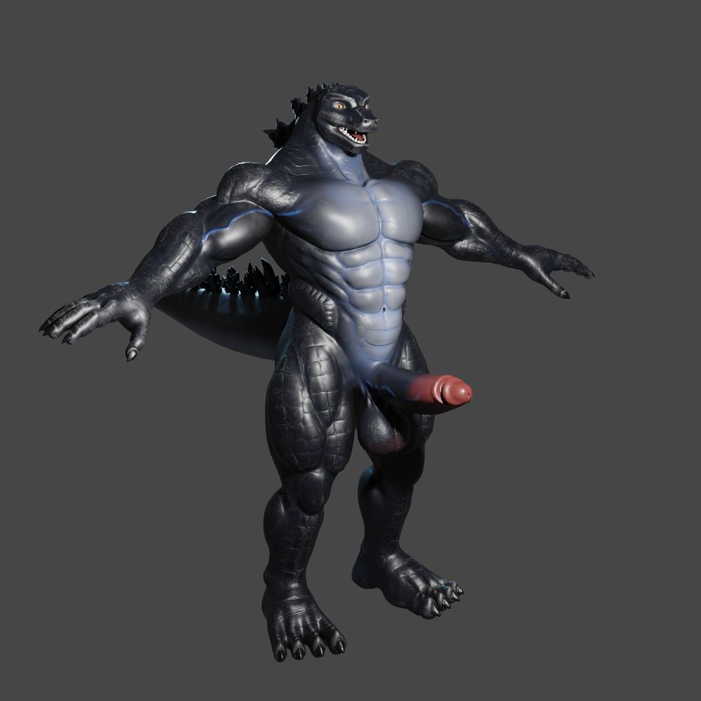 Godzilla penis 