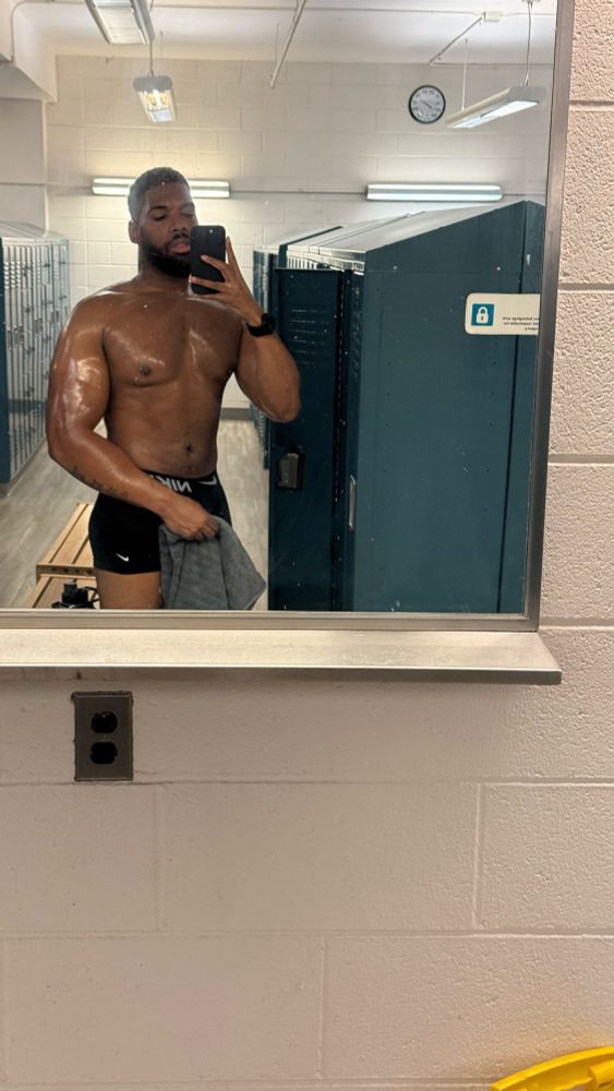 I just need me right now and I'm selfish with my time now...