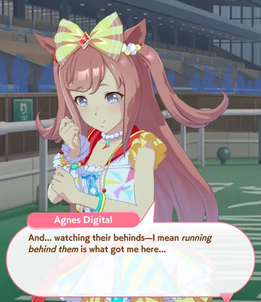 Agnes Digital being herself